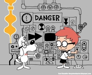 "Danger says it all."